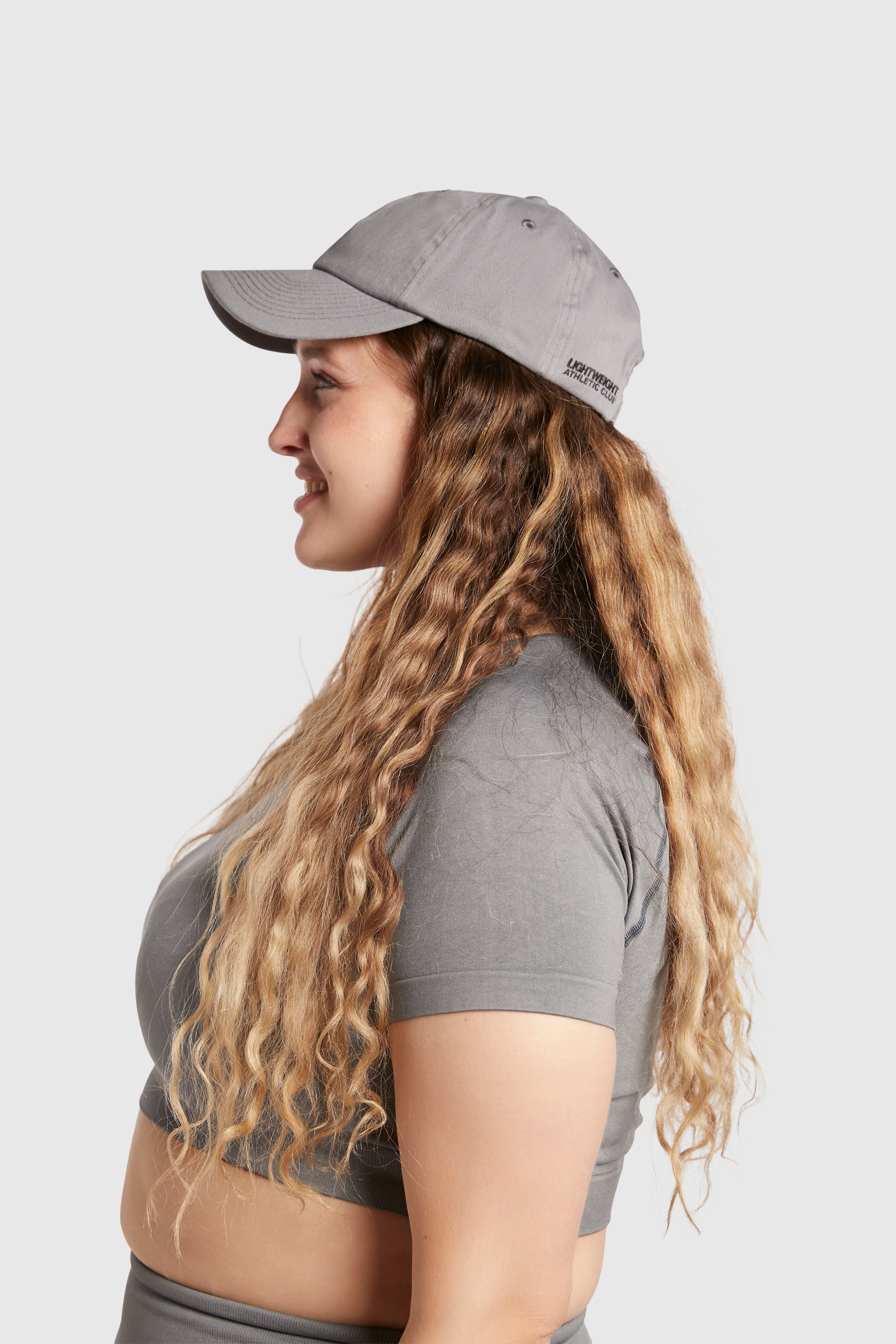 Cotton Chino Cap - Poppy Seed Grey