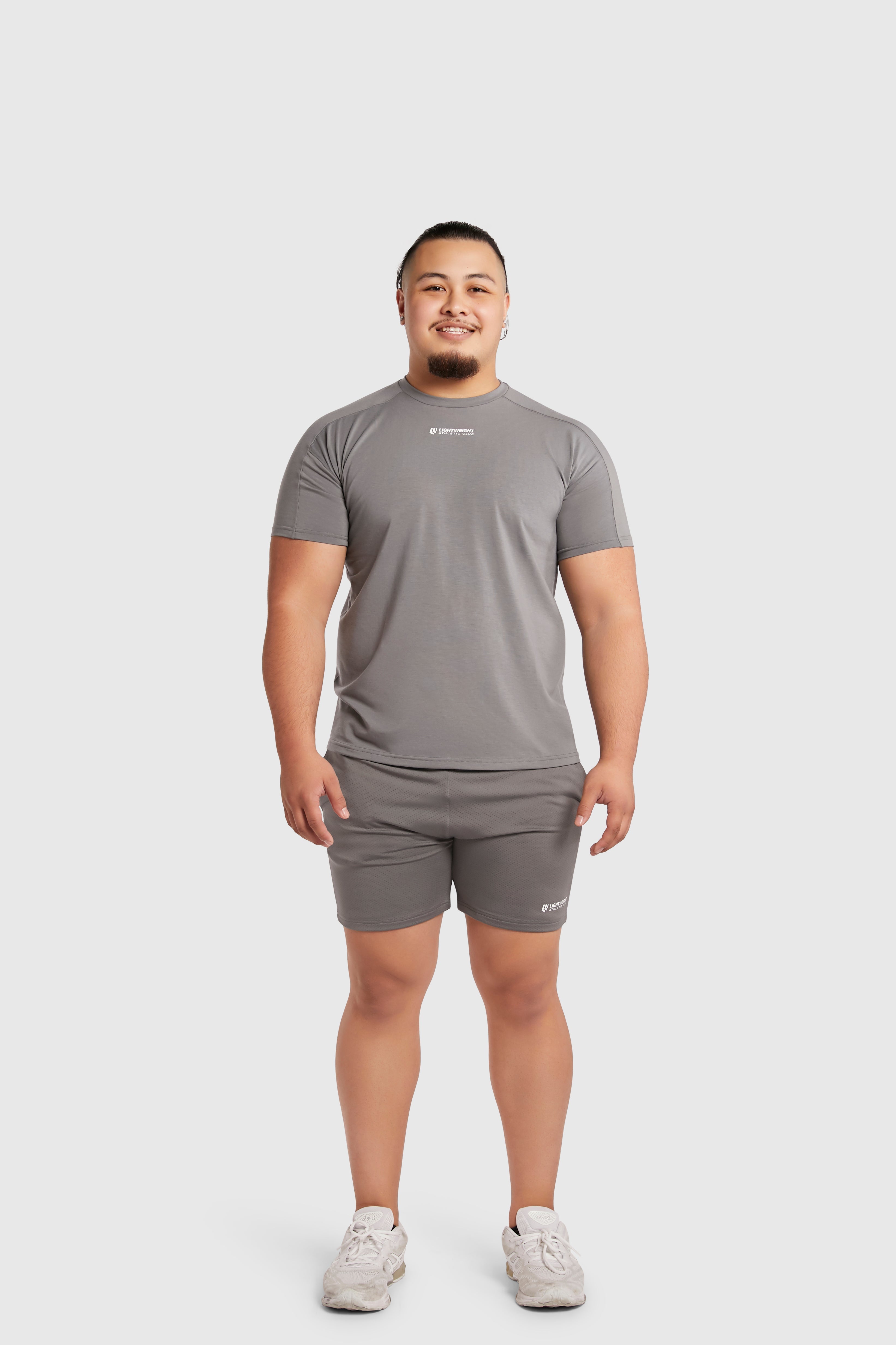 Men&#39;s Relaxed Tee - Poppy Seed Grey