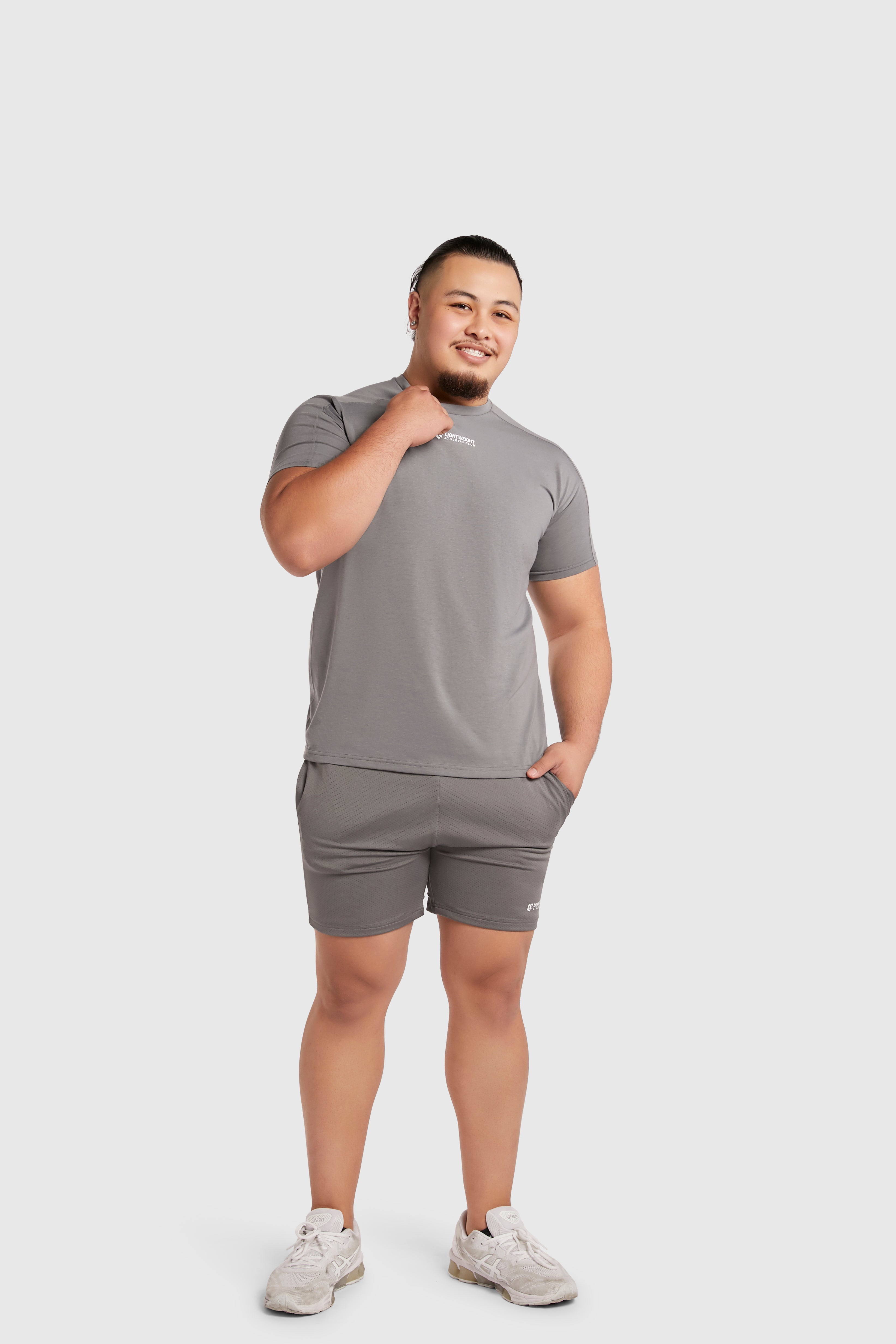 Men&#39;s Relaxed Tee - Poppy Seed Grey