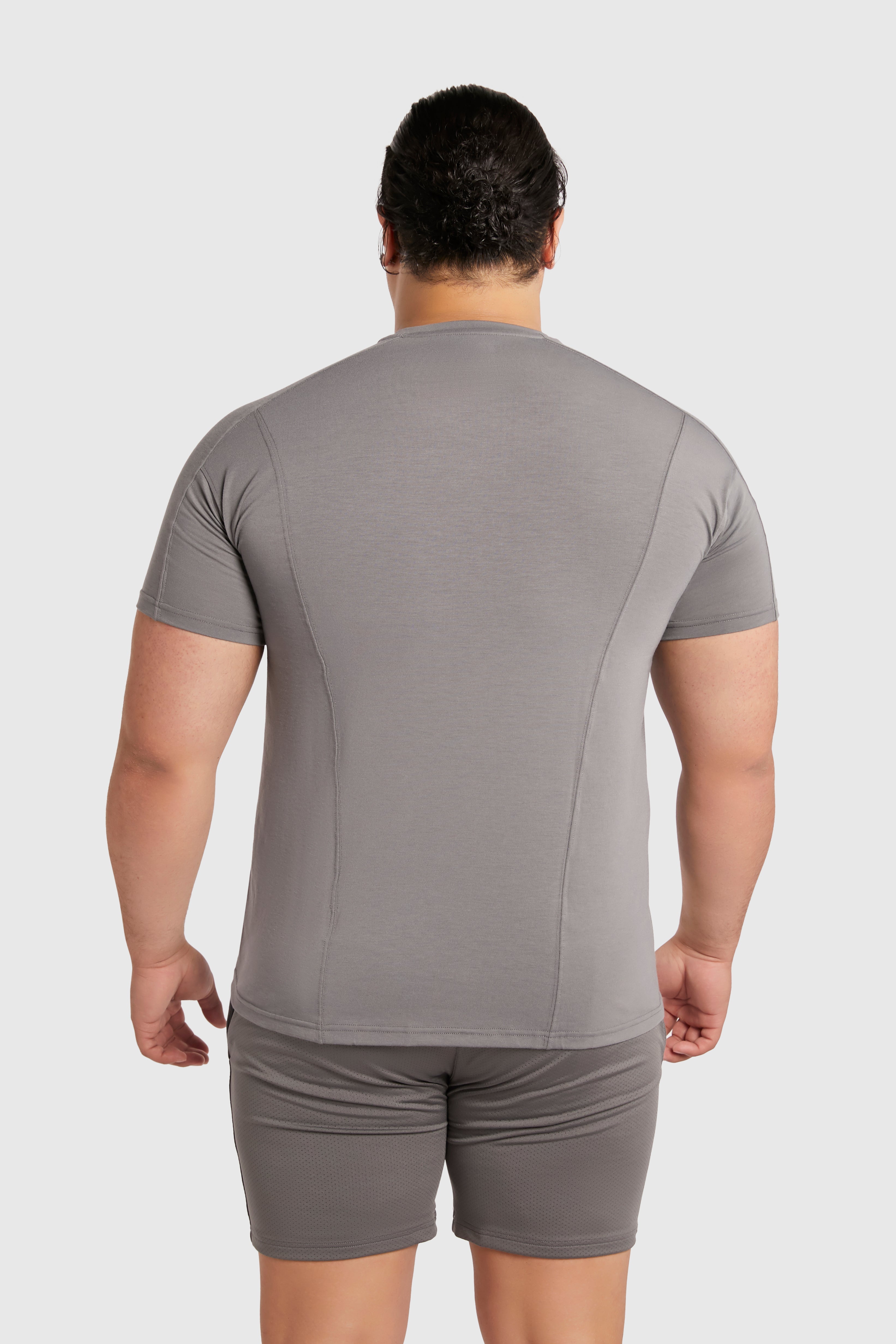 Men&#39;s Relaxed Tee - Poppy Seed Grey