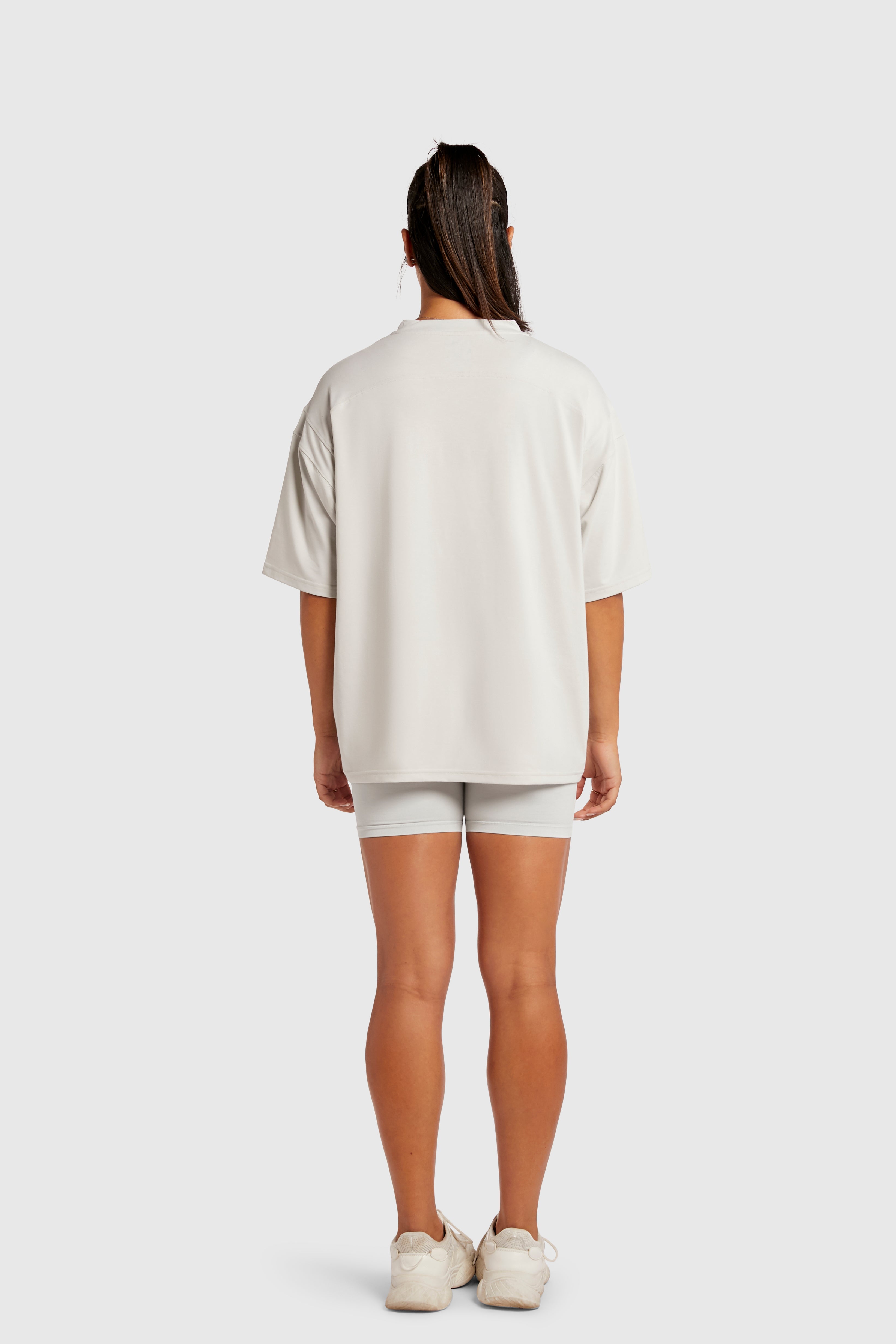 Oversized Tee - Glacier Grey