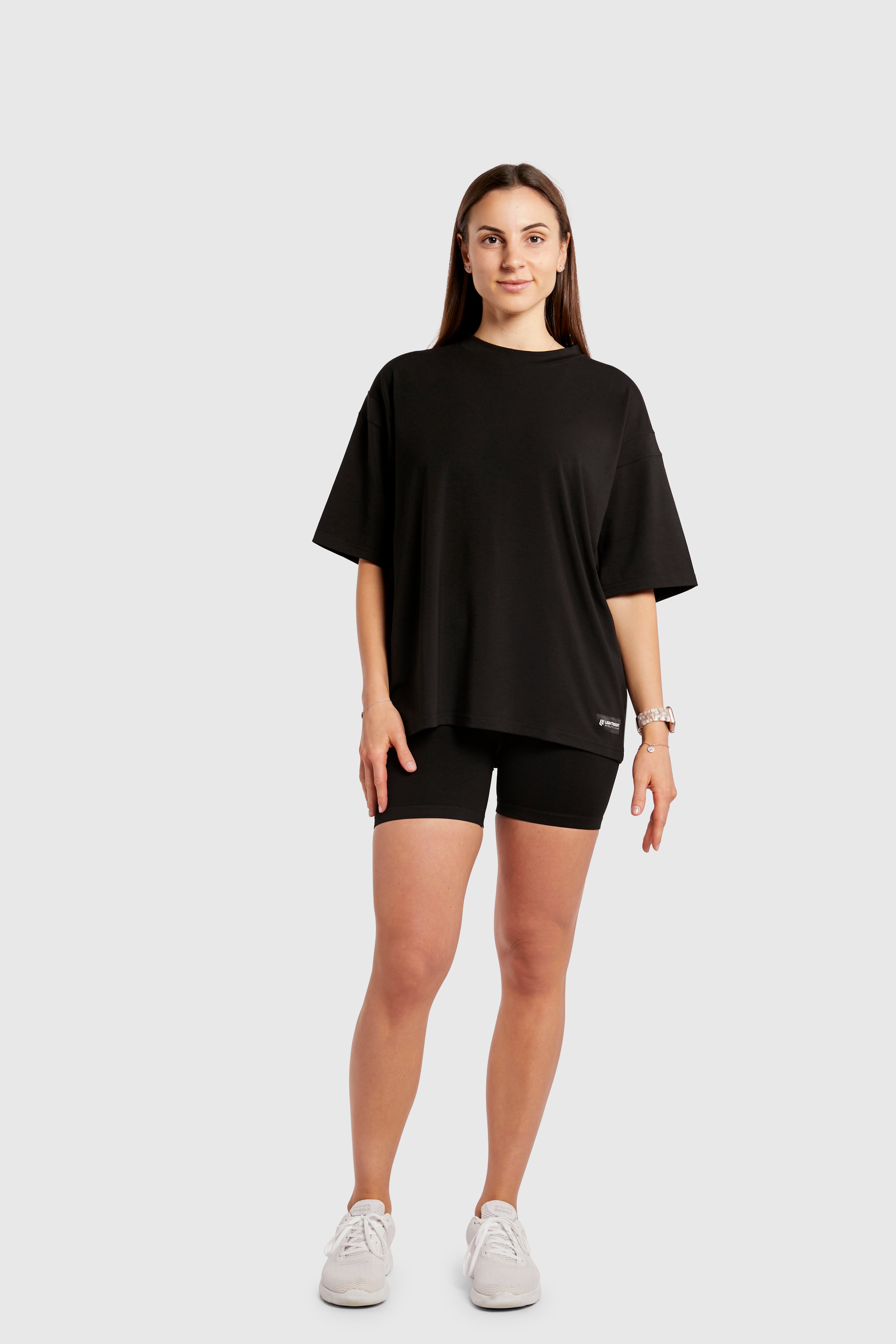 Oversized Tee - Black