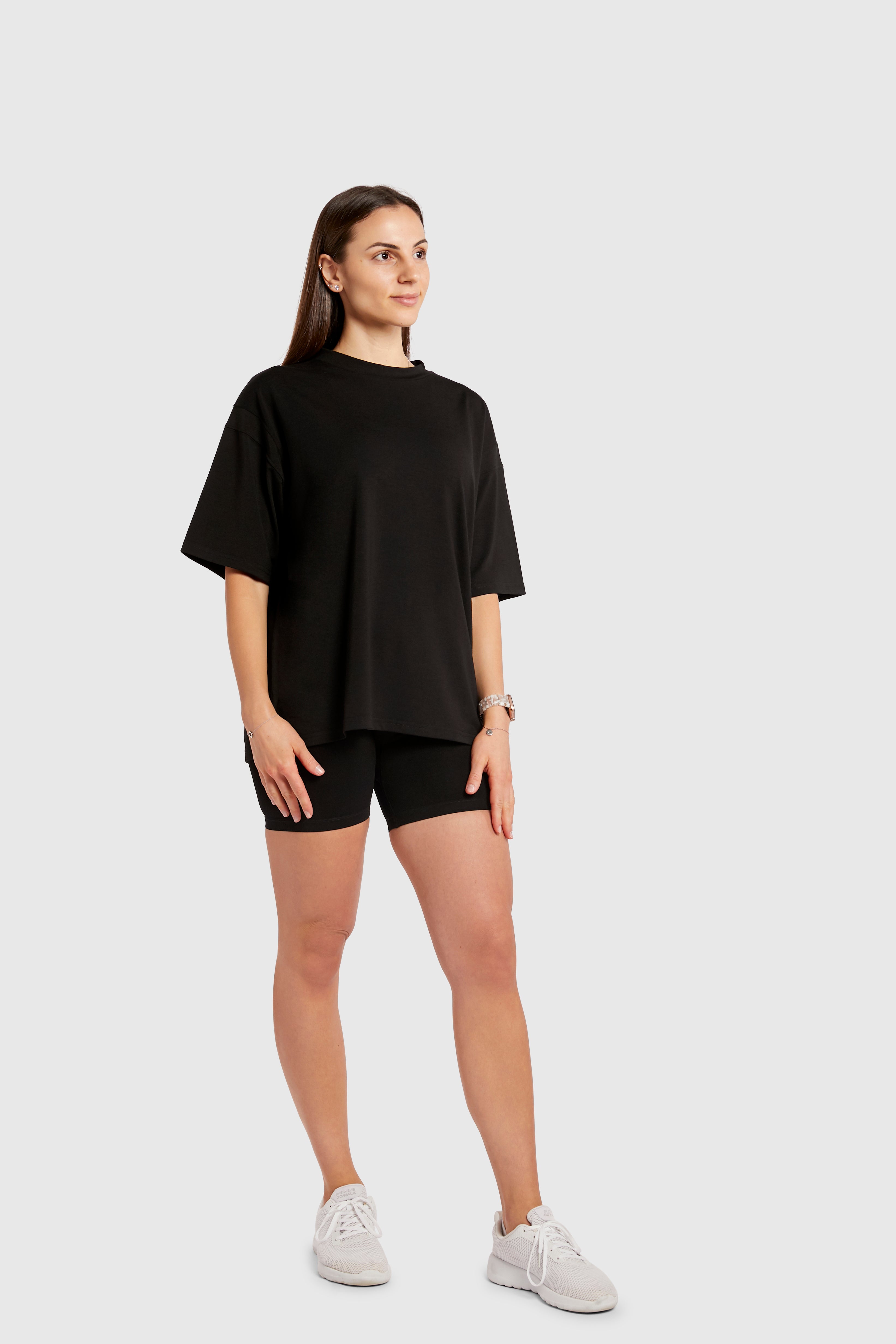 Oversized Tee - Black