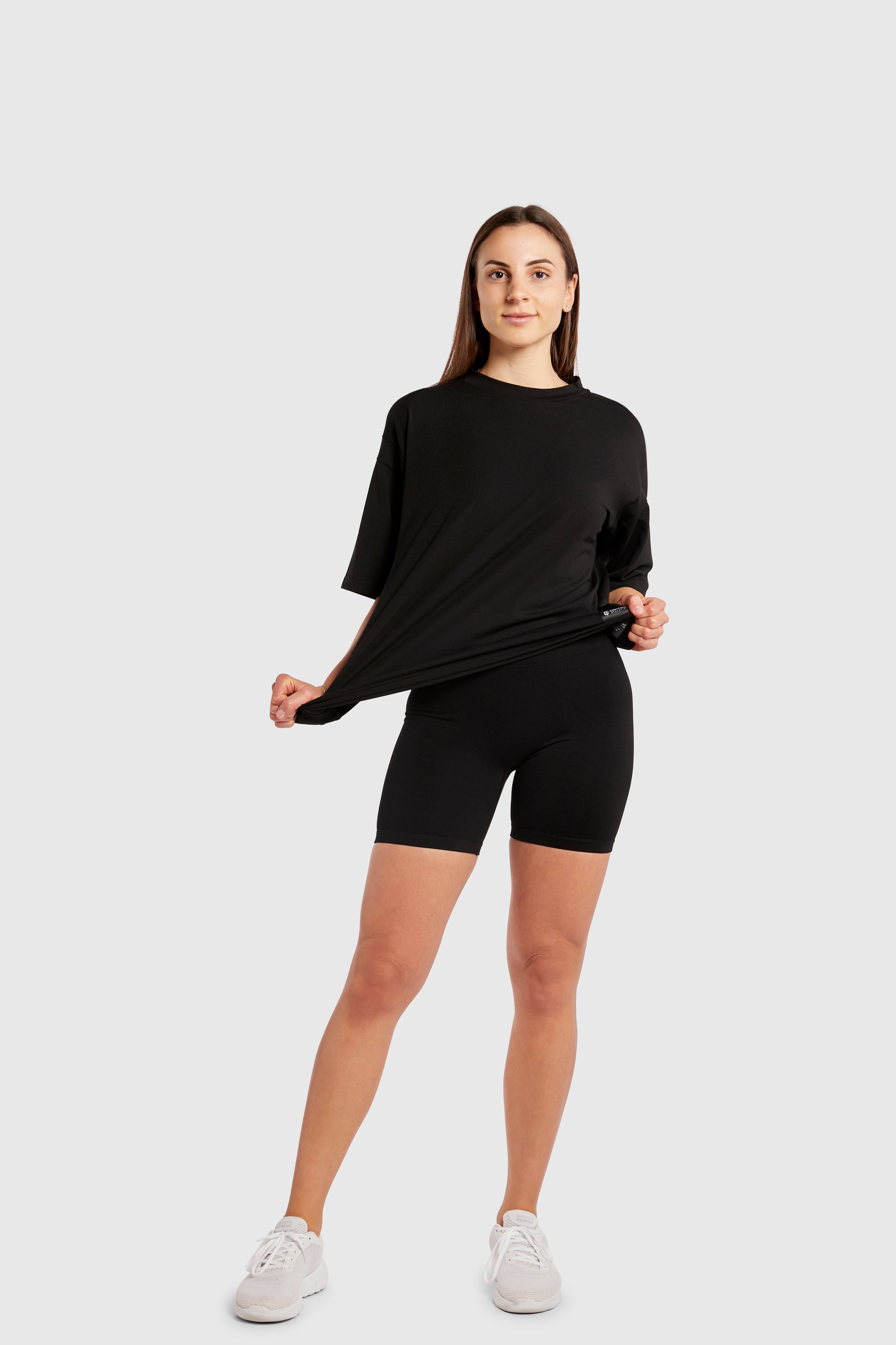 Oversized Tee - Black