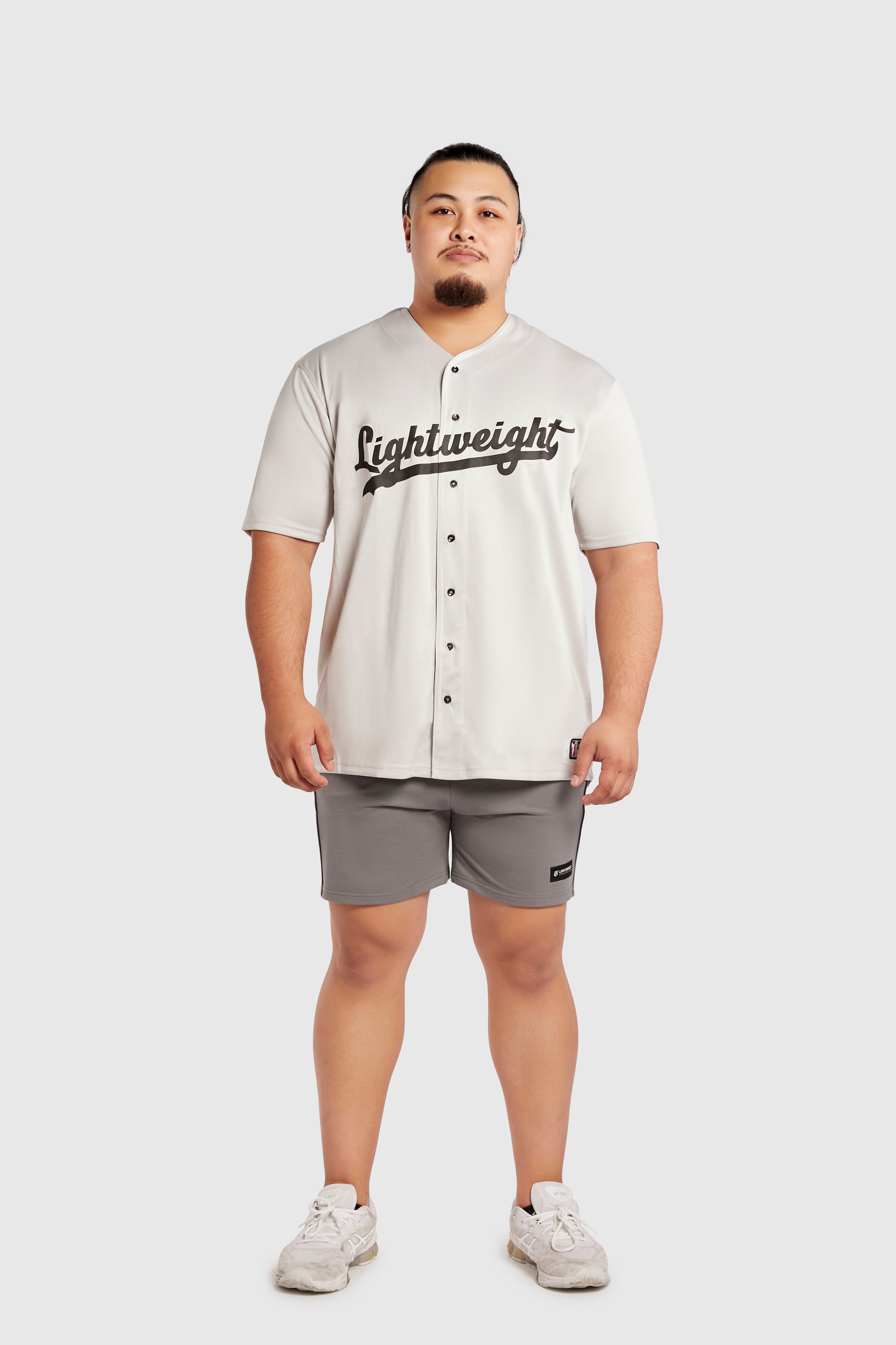 Lightweight Athletic Club Baseball Jersey, Season 2024 - Glacier Grey