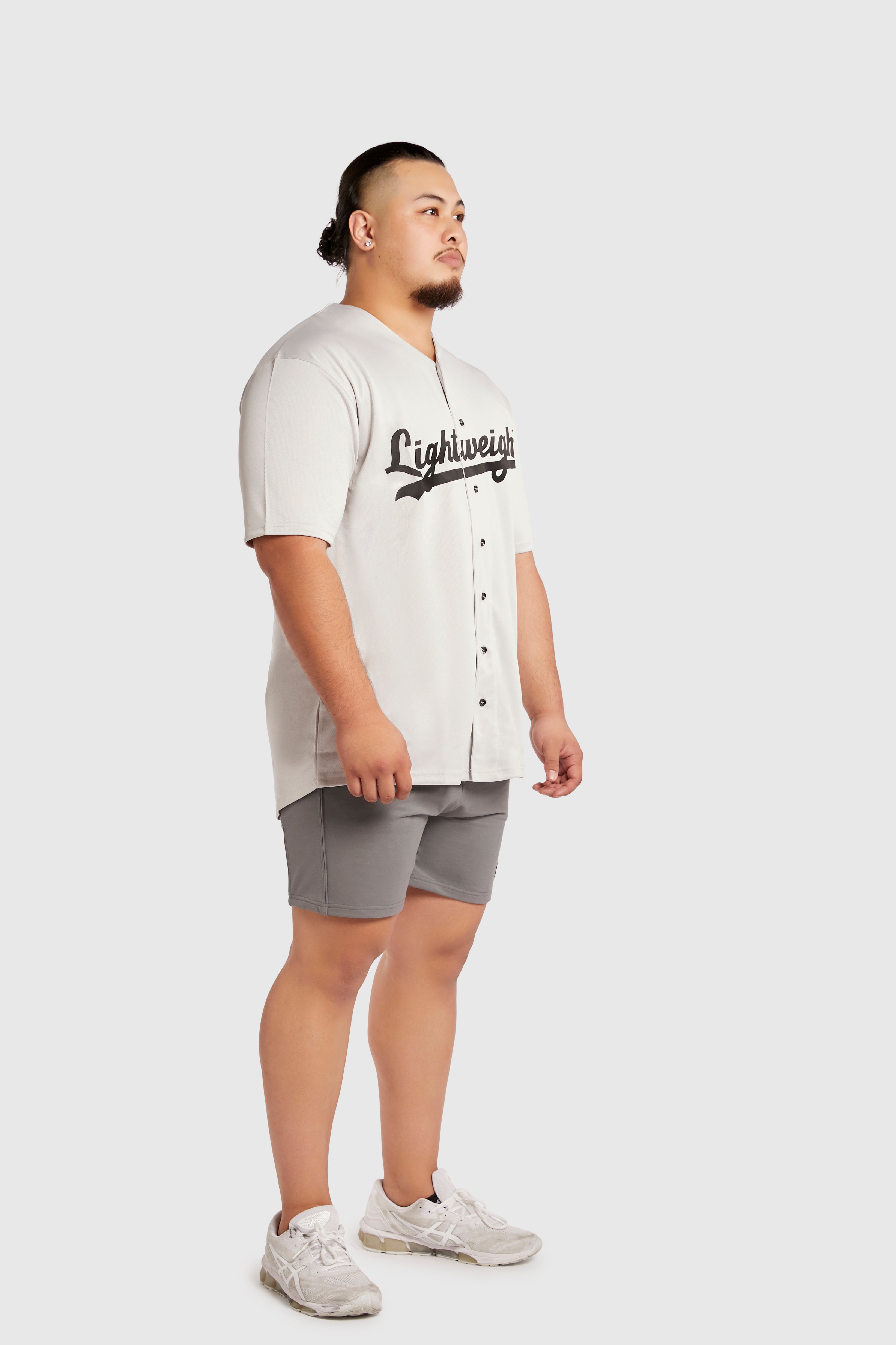 Lightweight Athletic Club Baseball Jersey, Season 2024 - Glacier Grey