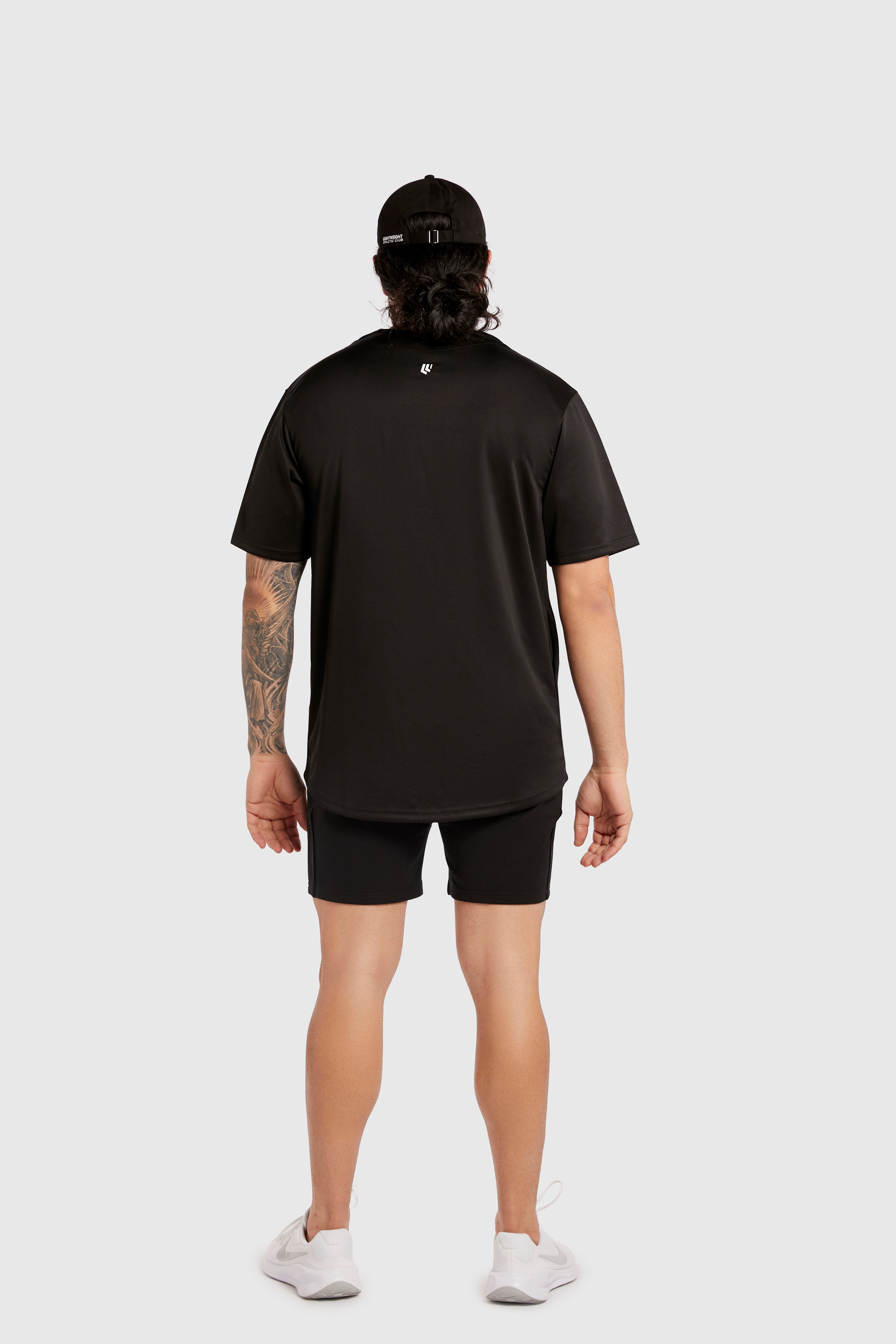 Lightweight Athletic Club Baseball Jersey, Season 2024 - Black