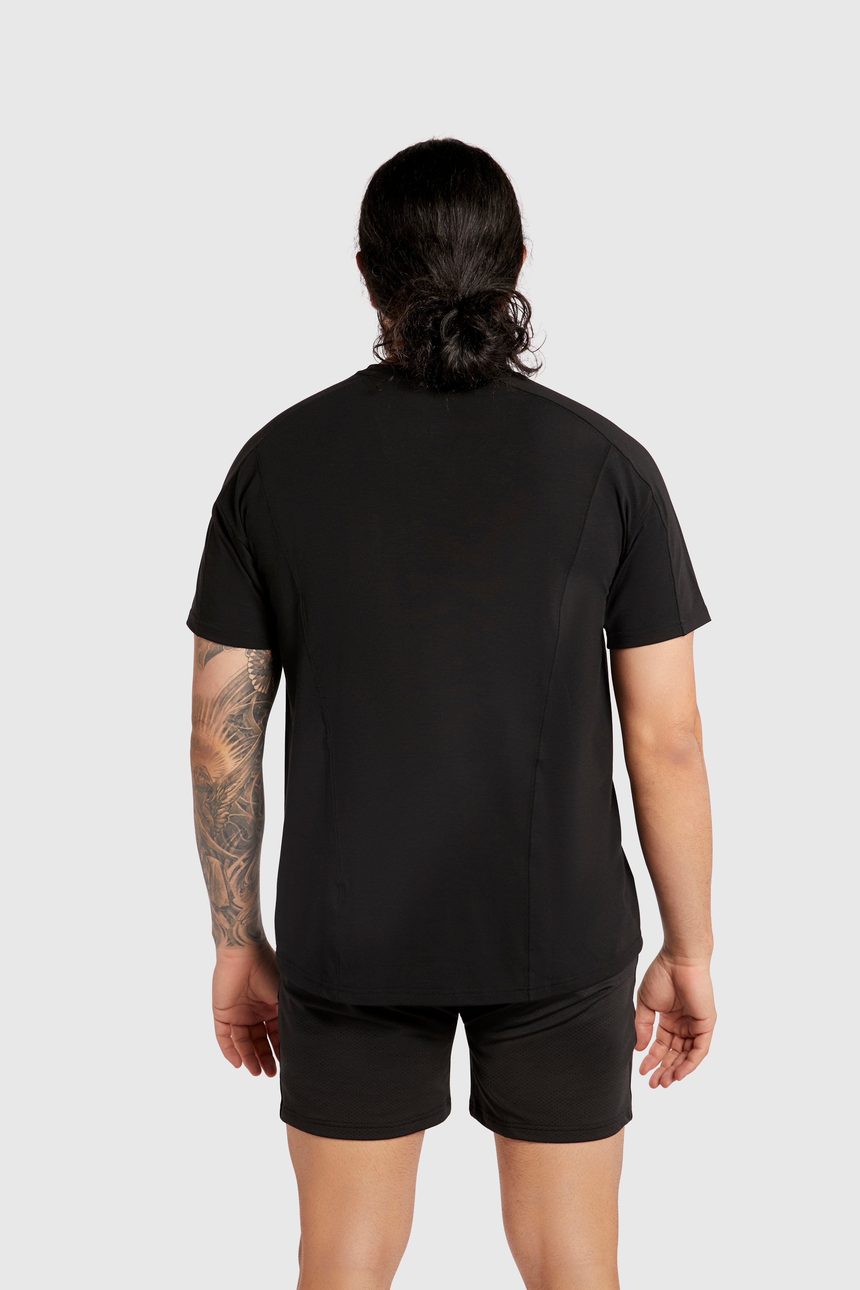 Men&#39;s Relaxed Tee - Black