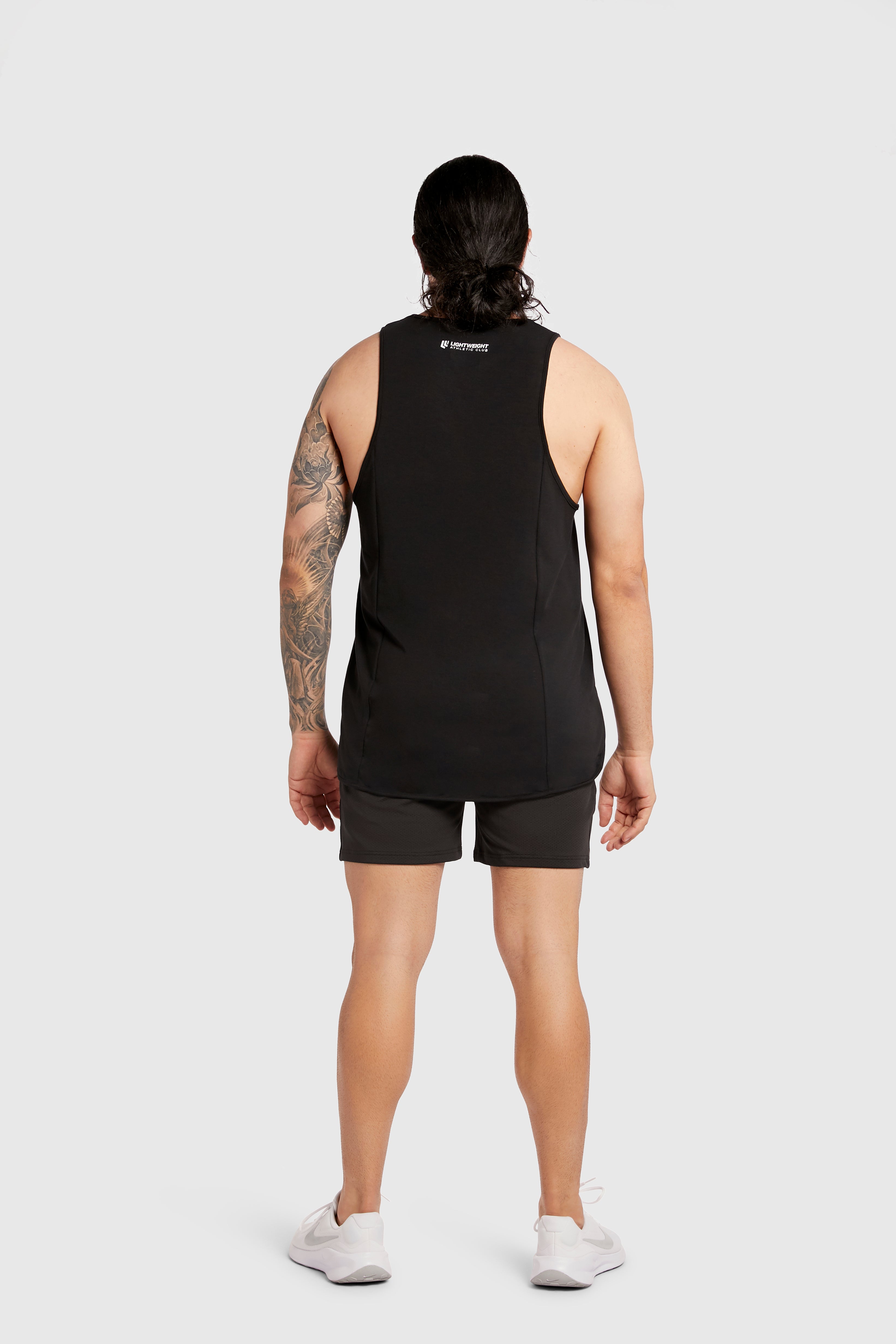 Men&#39;s Muscle Singlet - Black