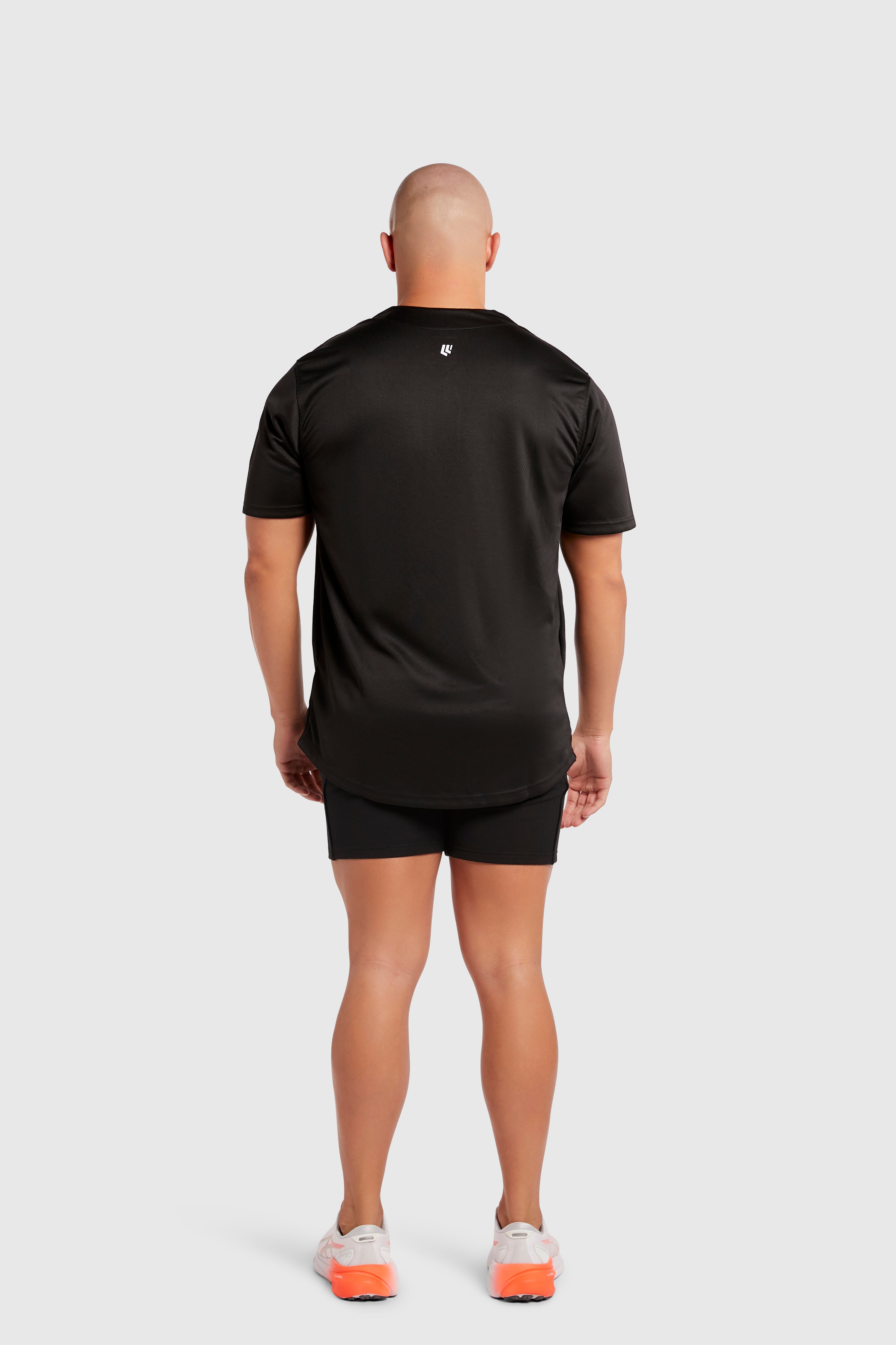 Lightweight Athletic Club Baseball Jersey, Season 2024 - Black