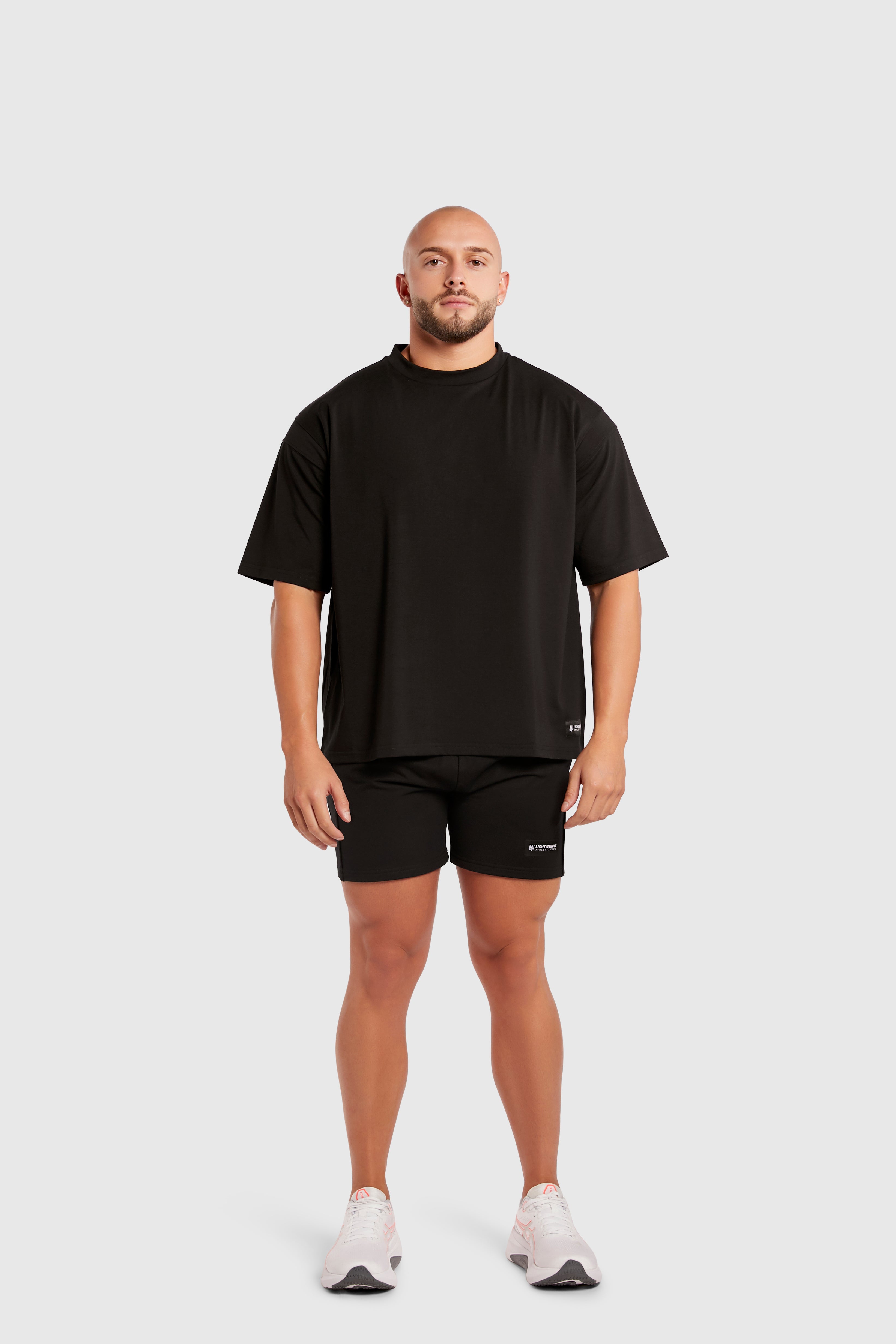 Oversized Tee - Black