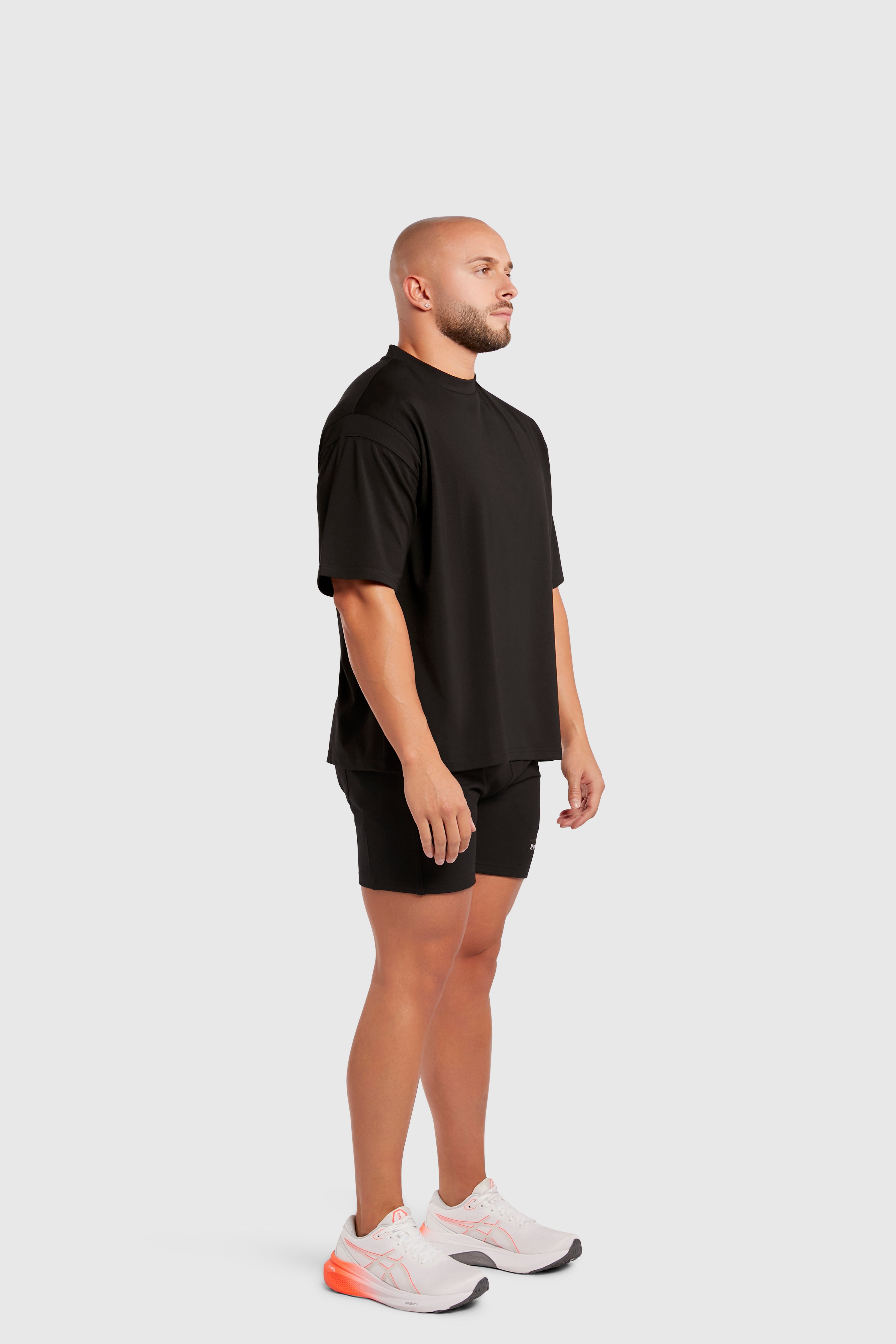 Oversized Tee - Black