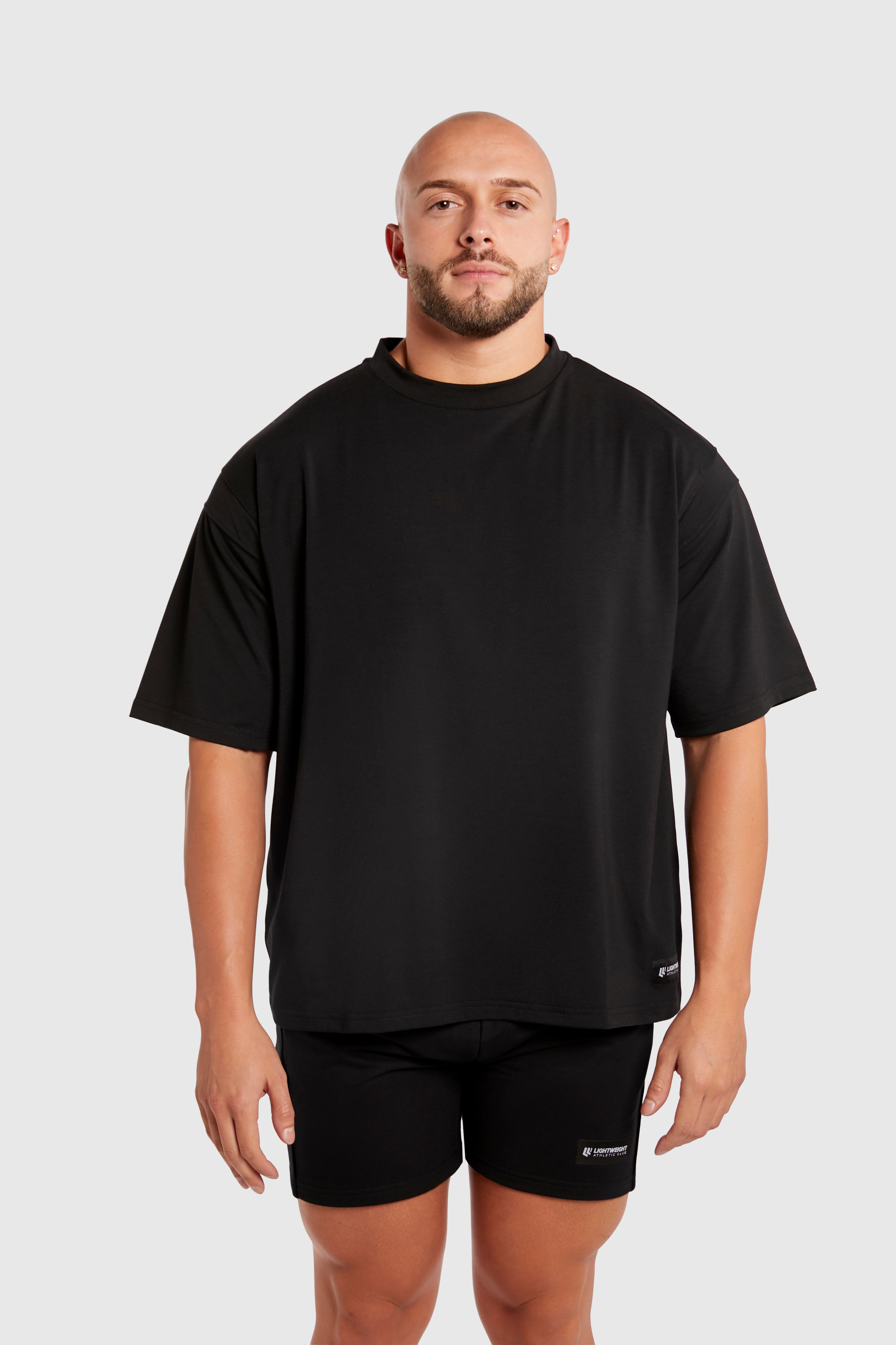 Oversized Tee - Black